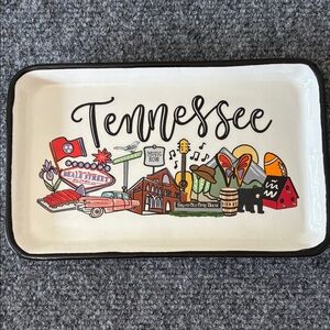 State of Tennessee Trinket Tray by Glory Haus